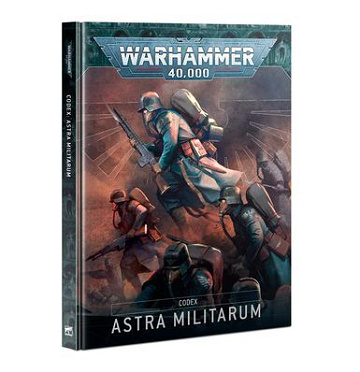 Warhammer 40000 Codex Astra Militarum V10 - Games Workshop (2025)
