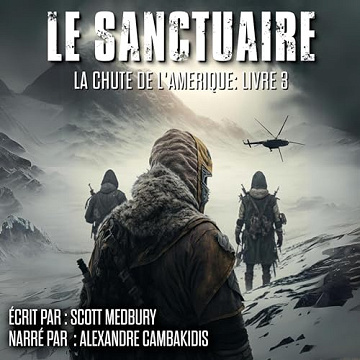 Scott Medbury - La Chute de l’Amérique 3 - Le Sanctuaire  [2024]