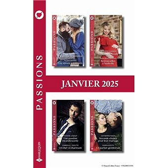 Harlequin Pack mensuel Passions (Janvier 2025) FR Epub