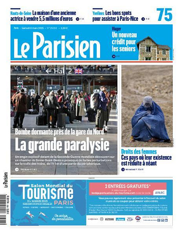 Le Parisien - 8 Mars 2025