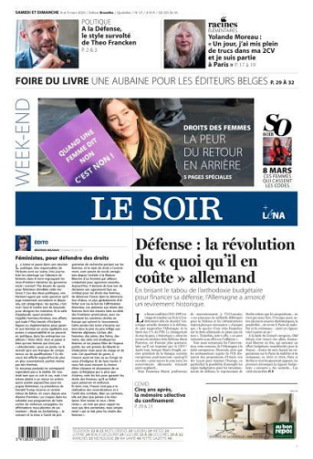 Le Soir - 8 Mars 2025