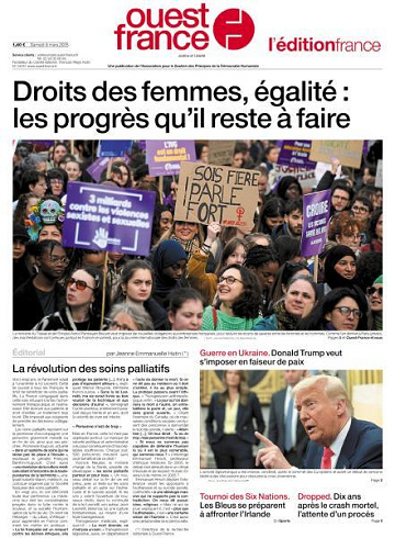 Ouest-France Édition France - 8 Mars 2025