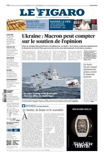 Le Figaro du Samedi 8 et Dimanche 9 Mars 2025