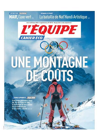 L’Equipe Cahier éco - 5 Mars 2025