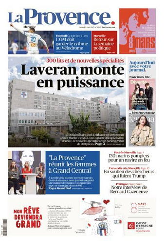 La Provence - 8 Mars 2025