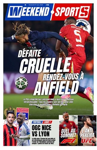 Week-end Sports N.152 - 7 Mars 2025