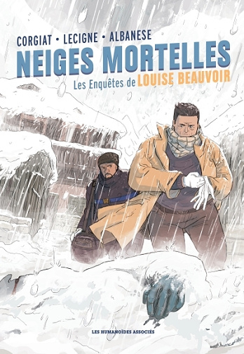 Louise Beauvoir - Tome 02 - Neiges mortelles (2025)