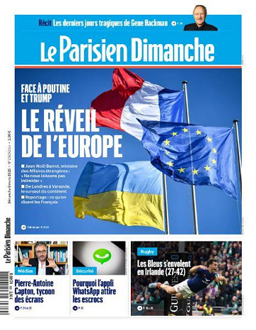 Le Parisien - 9 Mars 2025