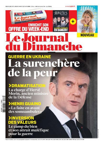 Le Journal du Dimanche - 9 Mars 2025