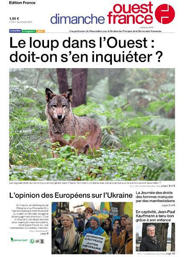 Ouest-France Édition France - 9 Mars 2025
