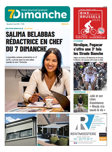 Pack Journaux Belges Du Dimanche 9 Mars 2025