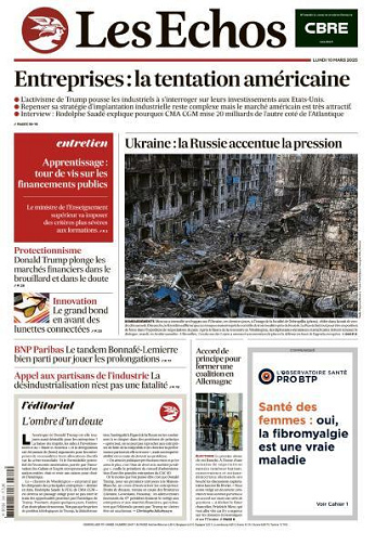 Les Echos - 10 Mars 2025