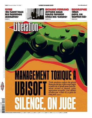 Libération du Lundi 10 Mars 2025