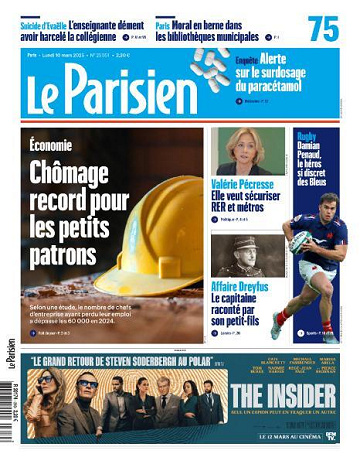 Le Parisien - 10 Mars 2025