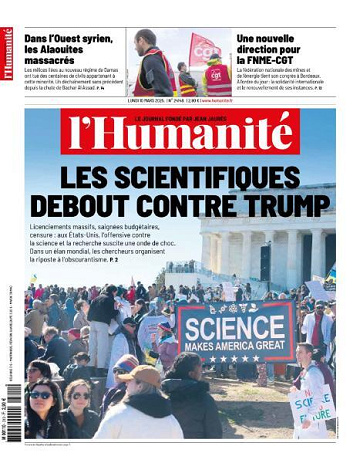 L’Humanite - 10 Mars 2025