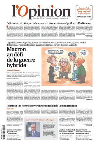 L’Opinion - 10 Mars 2025