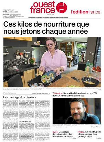 Ouest-France Édition France - 10 Mars 2025