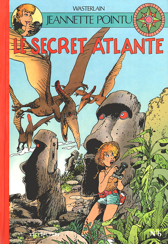 Les Aventures De Jeannette Pointu - Tome 06