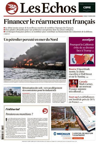Les Echos - 11 Mars 2025