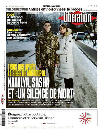 Libération du Mardi 11 Mars 2025