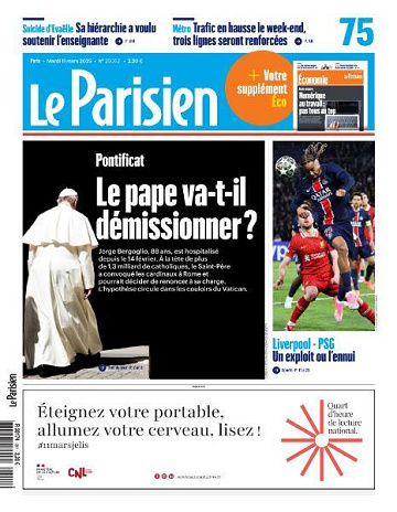 Le Parisien - 11 Mars 2025