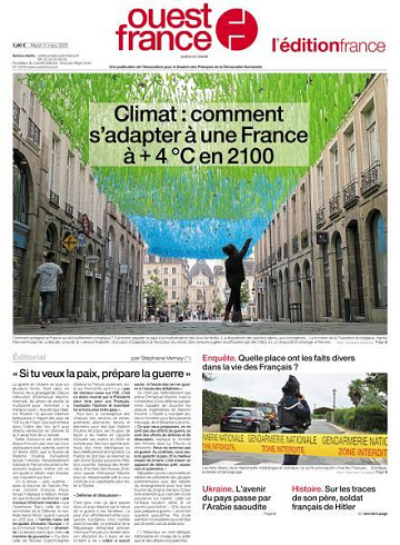 Ouest-France Édition France - 11 Mars 2025