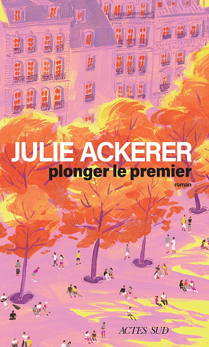Plonger le premier - Julie Ackerer (2025)