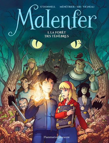 Malenfer - Tomes 01 à 03