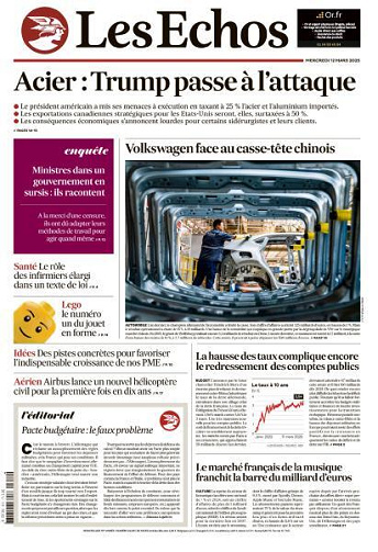 Les Echos - 12 Mars 2025