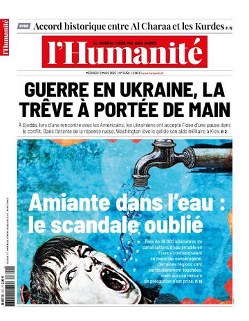 L’Humanite - 12 Mars 2025