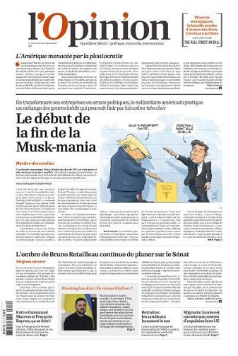 L’Opinion - 12 Mars 2025