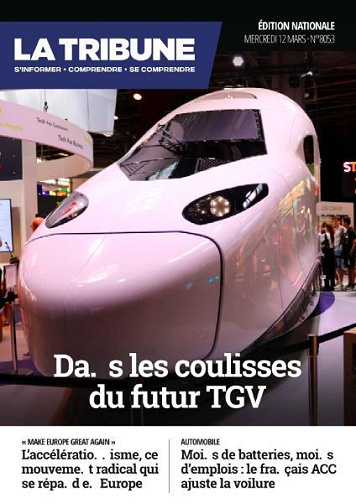 La Tribune - 12 Mars 2025