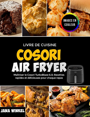 Jana Winkel - Livre de cuisine Cosori Air Fryer (2025)