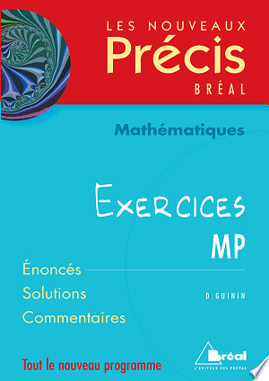 Mathématiques Analyse MP - Daniel Guinin, Bernard Joppin (2004)