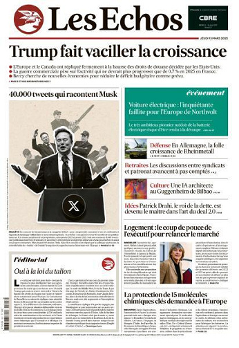 Les Echos - 13 Mars 2025