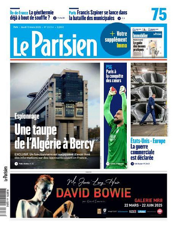 Le Parisien - 13 Mars 2025