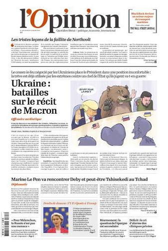 L’Opinion - 13 Mars 2025