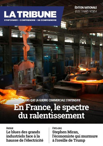 La Tribune - 13 Mars 2025