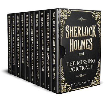 Mabel Swift - Sherlock Holmes Mysteries Livres 1 à 10 (Mystères de Sherlock Holmes) (2025)