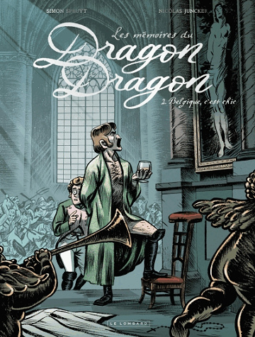 Les mémoires du Dragon Dragon - T02 & T03