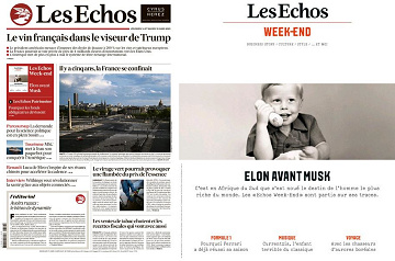 Pack Les Echos + Les Echos Week-end - Vendredi 14 Mars 2025