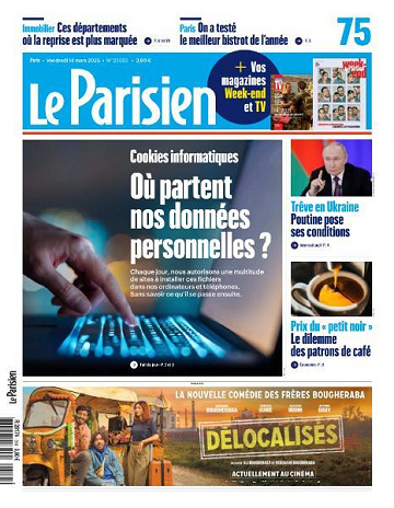 Le Parisien - 14 Mars 2025