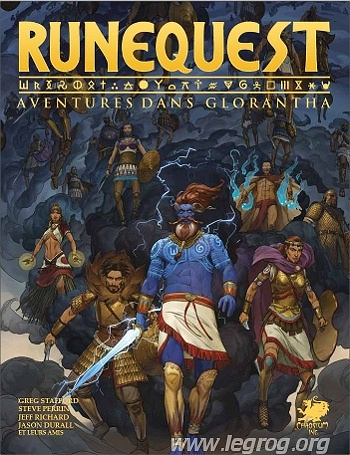 Runequest v7 - Studio Deadcrows [PACK] [PDF] FR