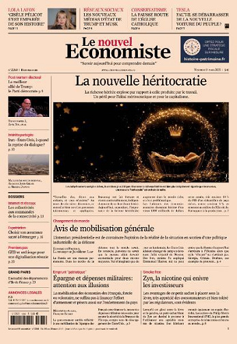 Le nouvel Economiste - 14 Mars 2025