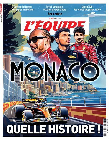 L’Equipe Hors-Série - Mars 2025