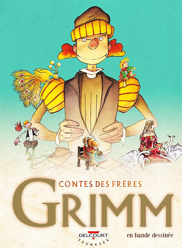 Contes des frères Grimm en BD
