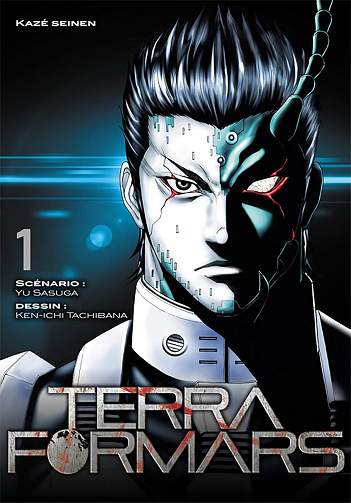 Terra Formars (01-22+ & 3HS) (Tachibana-Sasuga) (2013)