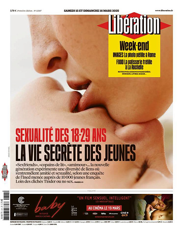 Libération du Samedi 15 et Dimanche 16 Mars 2025