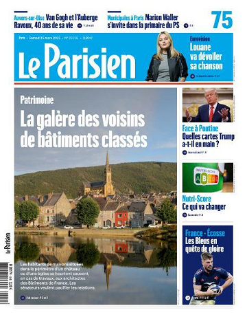 Le Parisien - 15 Mars 2025
