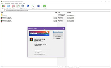 [Windows] WINRAR 7.10 x64 Français + Licence à vie